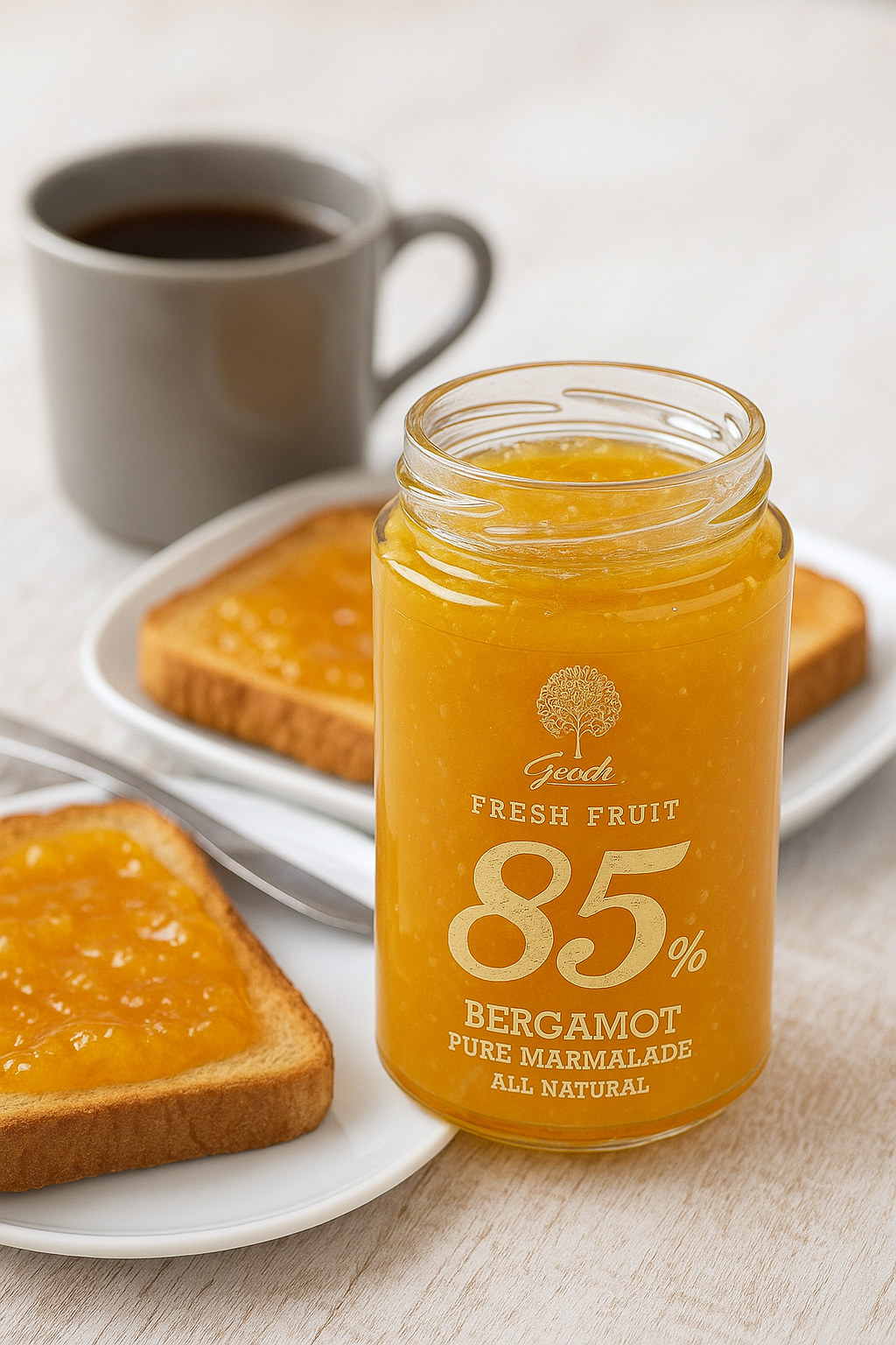 Geodi Bergamot Marmalade 250g