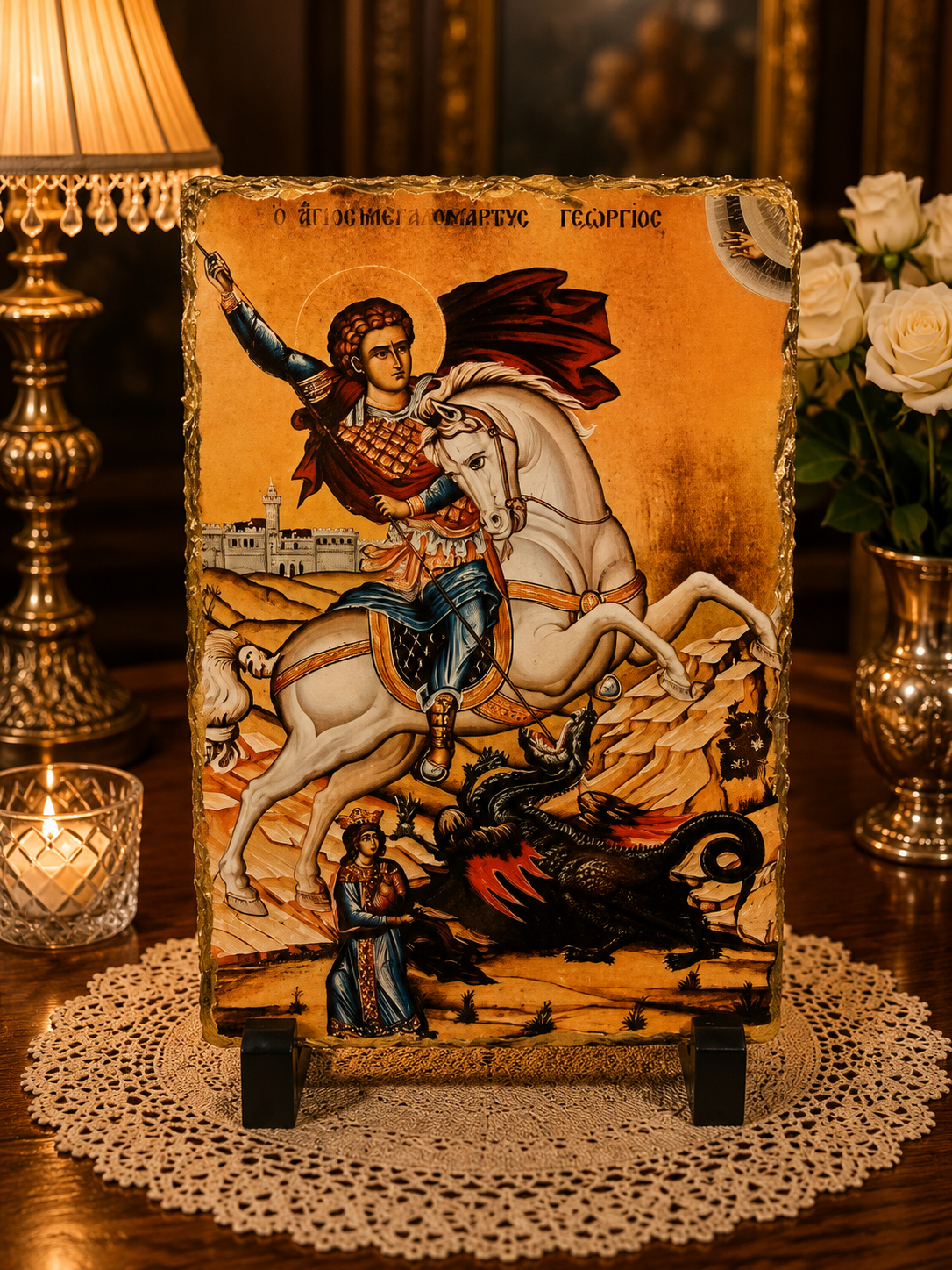 Saint George the Great Martyr Orthodox Icon