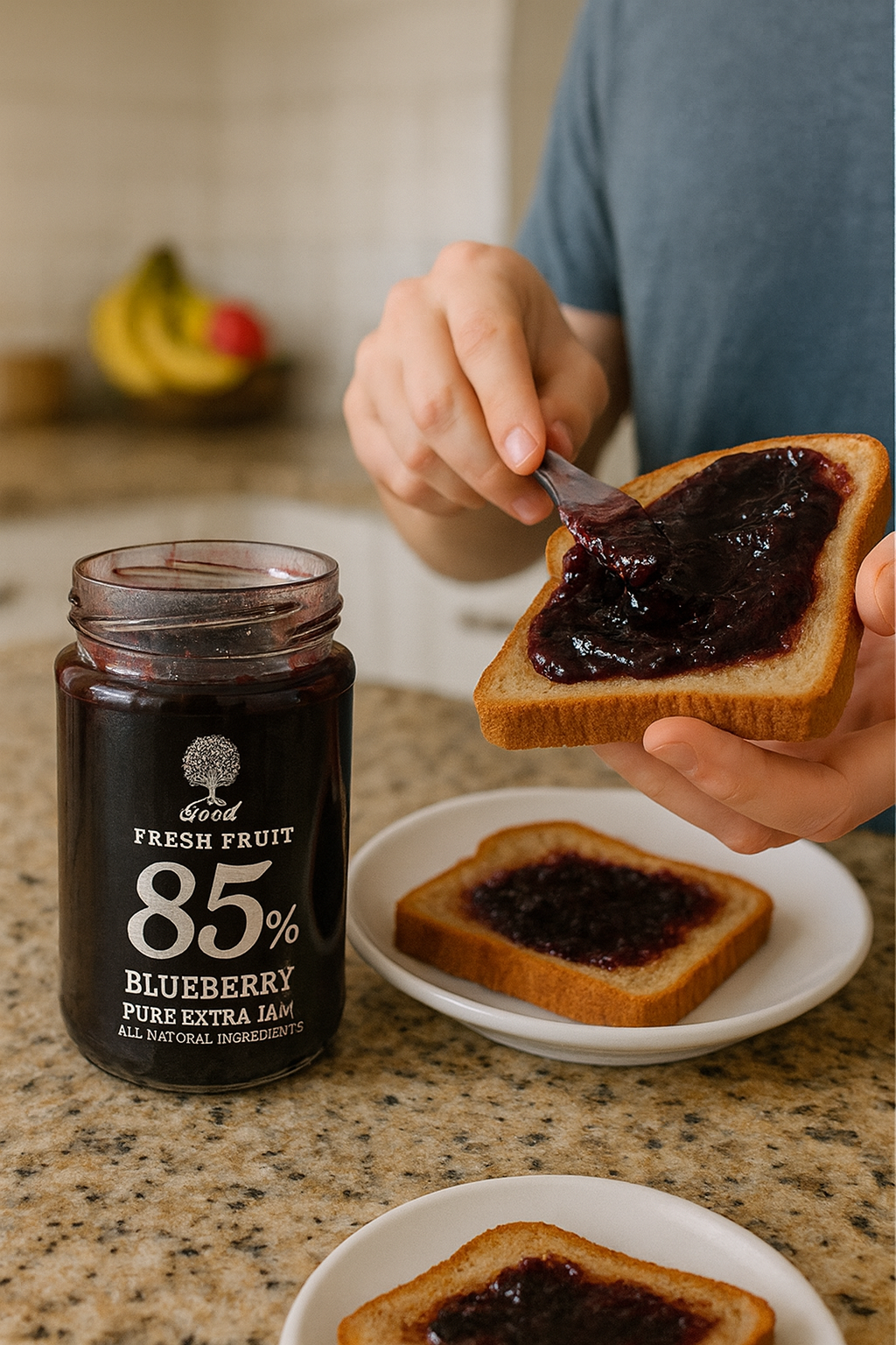 Geodi Blueberry Jam 430g