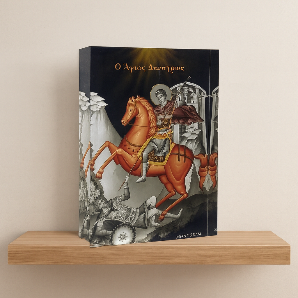 Saint Demetrios (Ὁ Ἅγιος Δημήτριος)