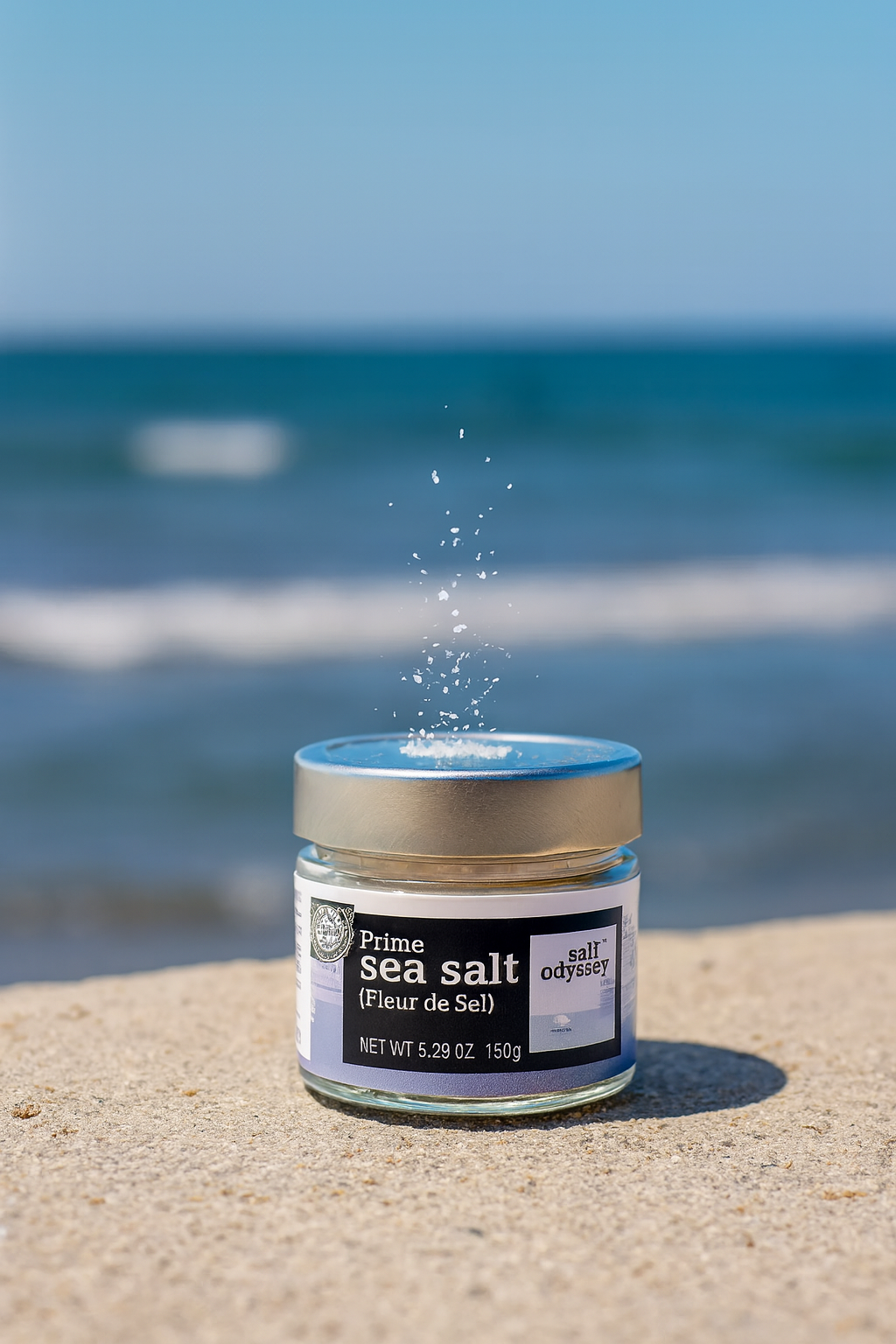Salt Odyssey Fleur de Sel 150g