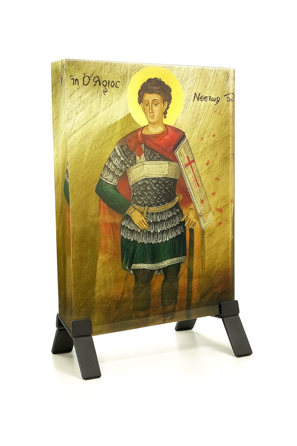 Saint Nestor (Ὁ Ἅγιος Νέστωρ) Size 18x13