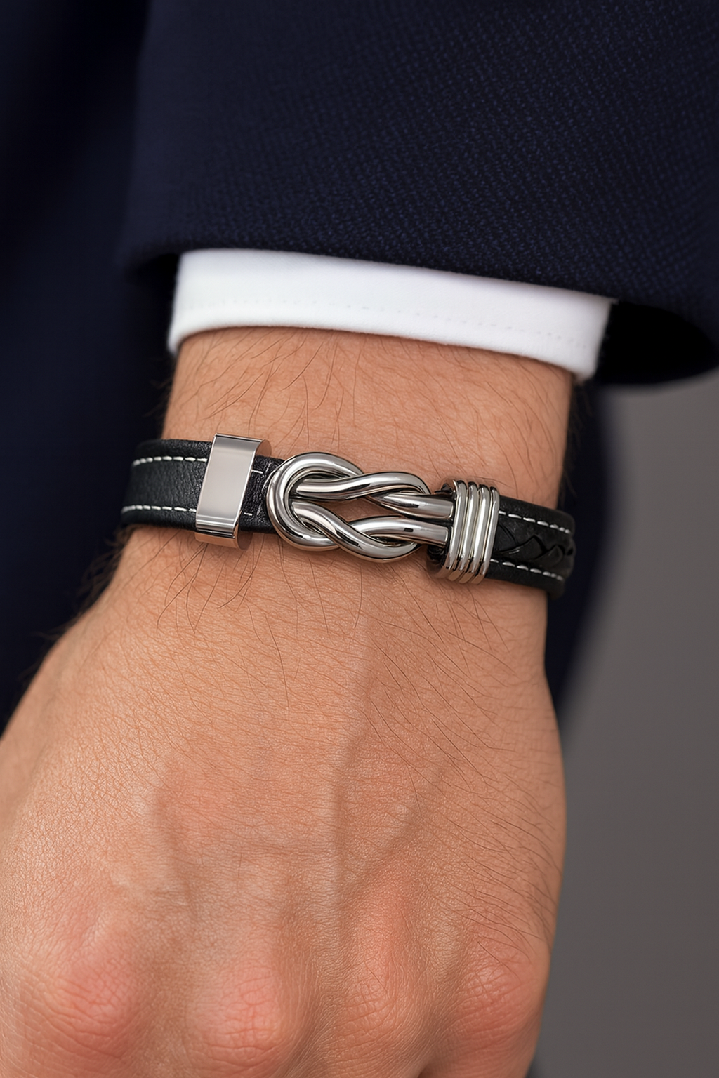 Men's Custom Stainless Steel Bracelet