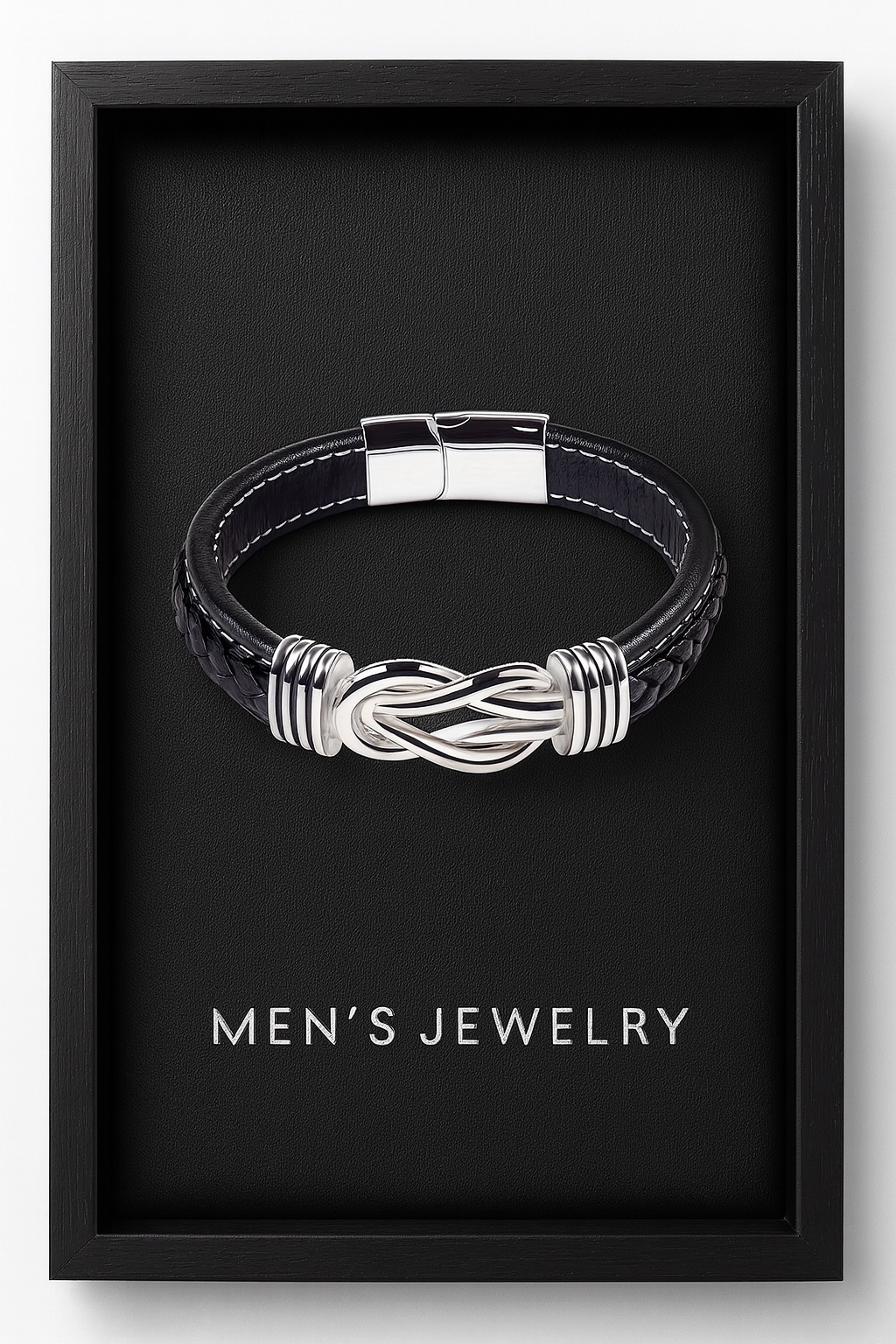 Men's Custom Stainless Steel Bracelet