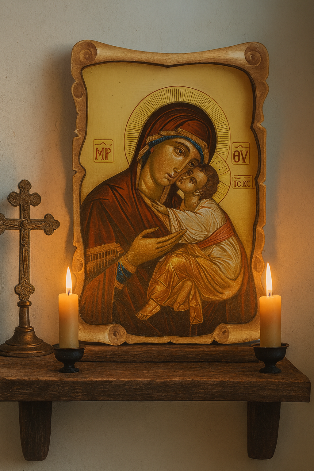 Παναγία - Virgin Mary 9x14