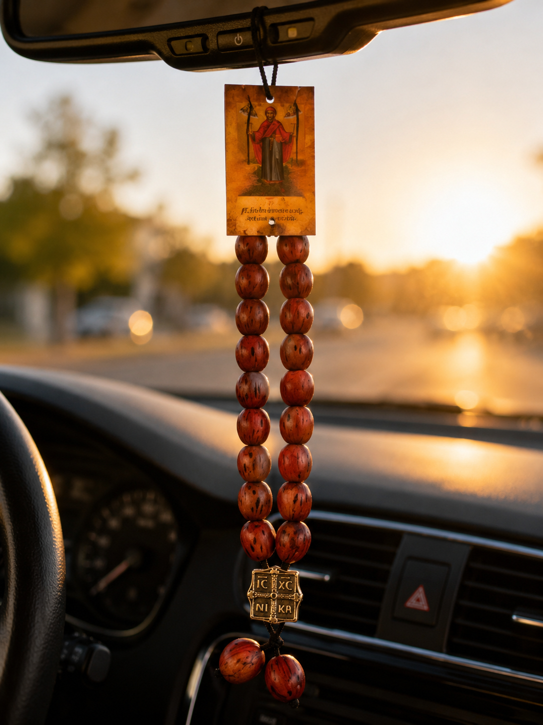 Handcrafted Wooden Prayer Beads