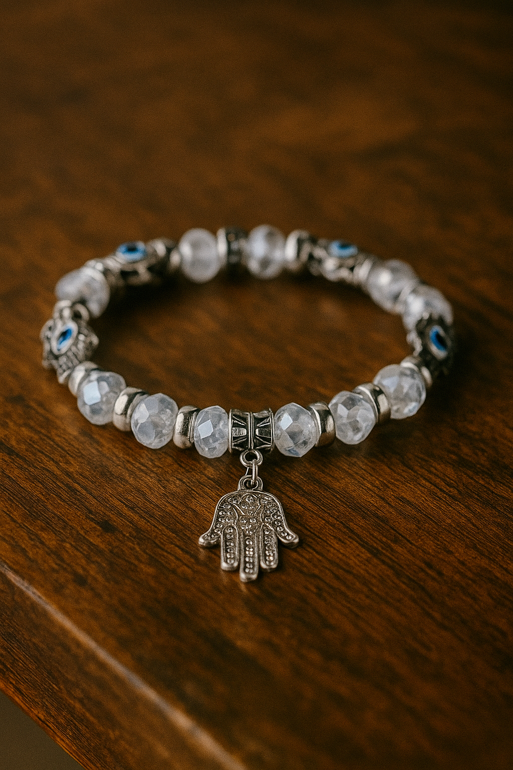 Womens Evil Eye Beaded Bracelets