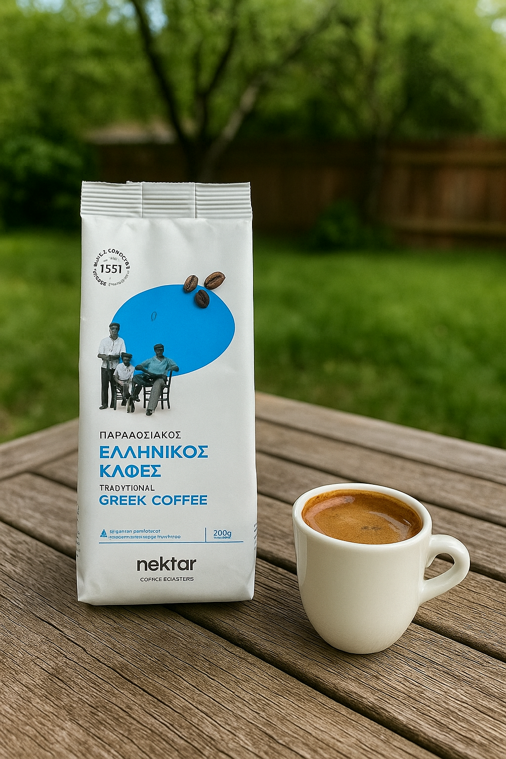 Nektar Traditional Greek Coffee  200 gms