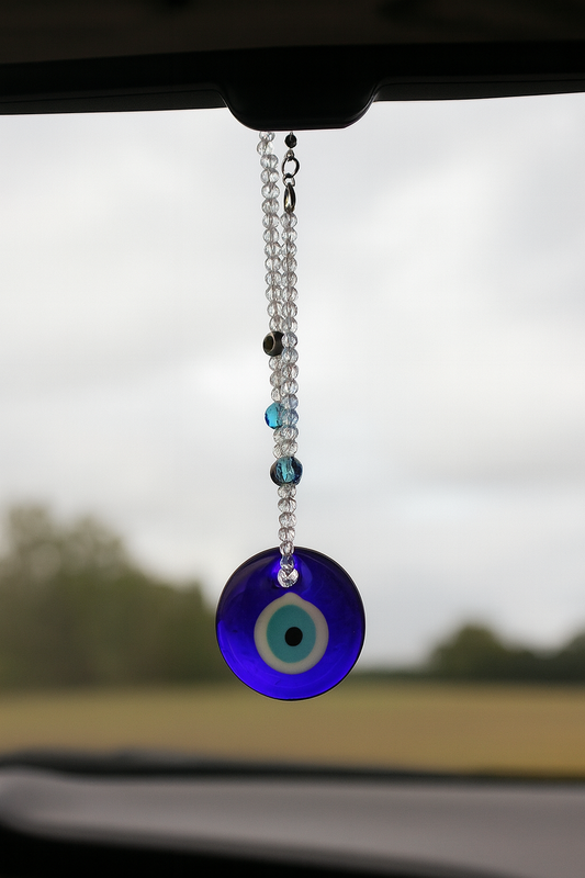 Blue Evil Eye Ornament