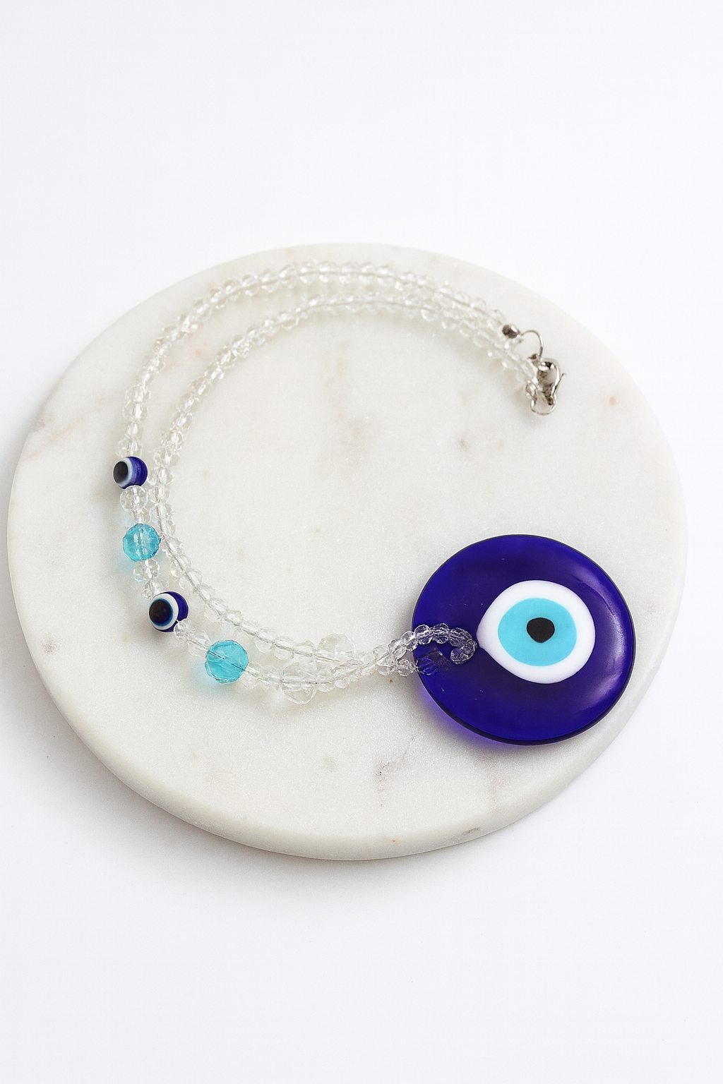 Blue Evil Eye Ornament