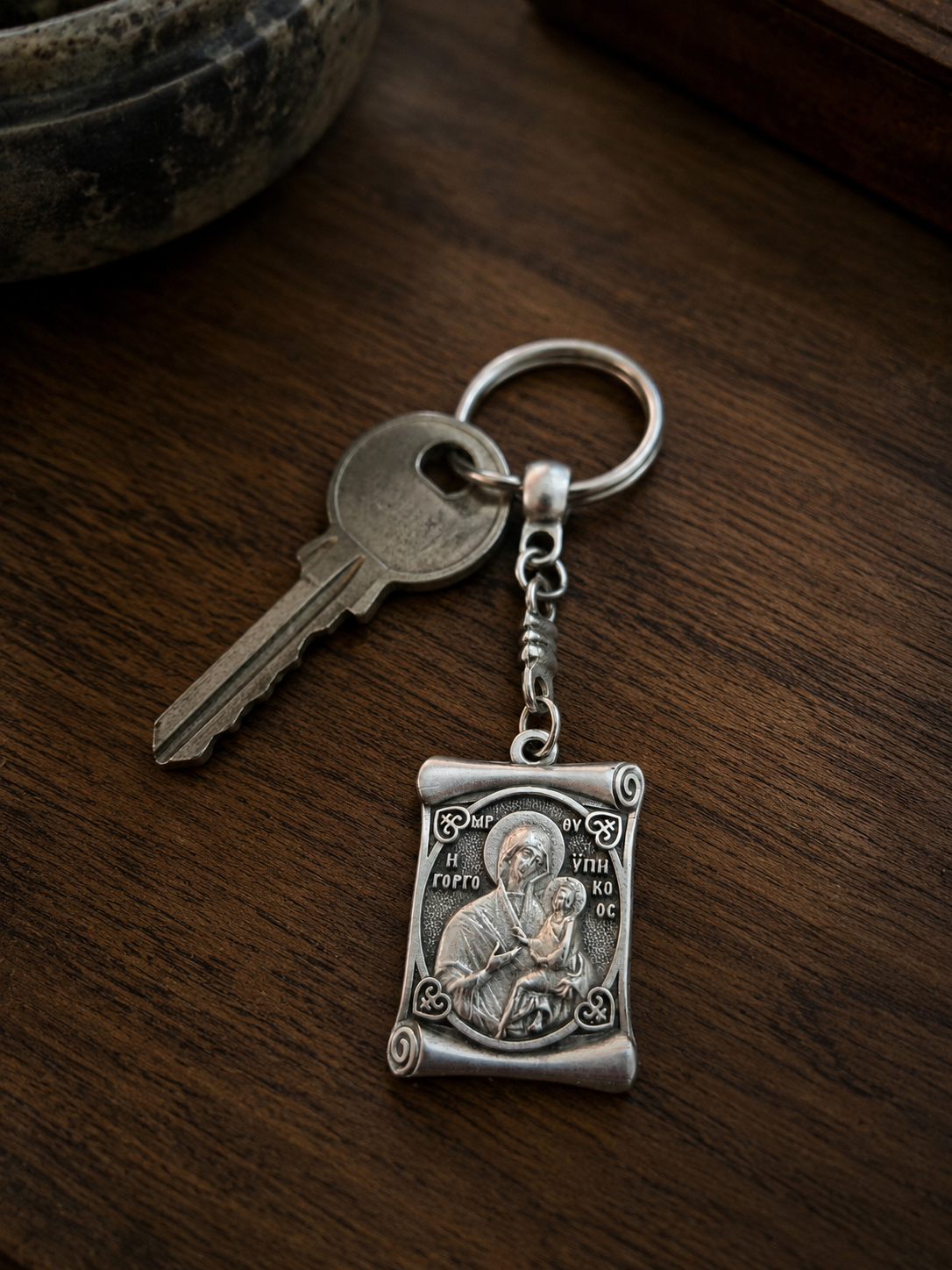Orthodox Christian Icon Keyrings Collection