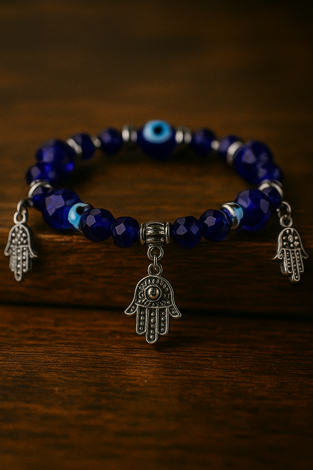 Womens Evil Eye Beaded Bracelets