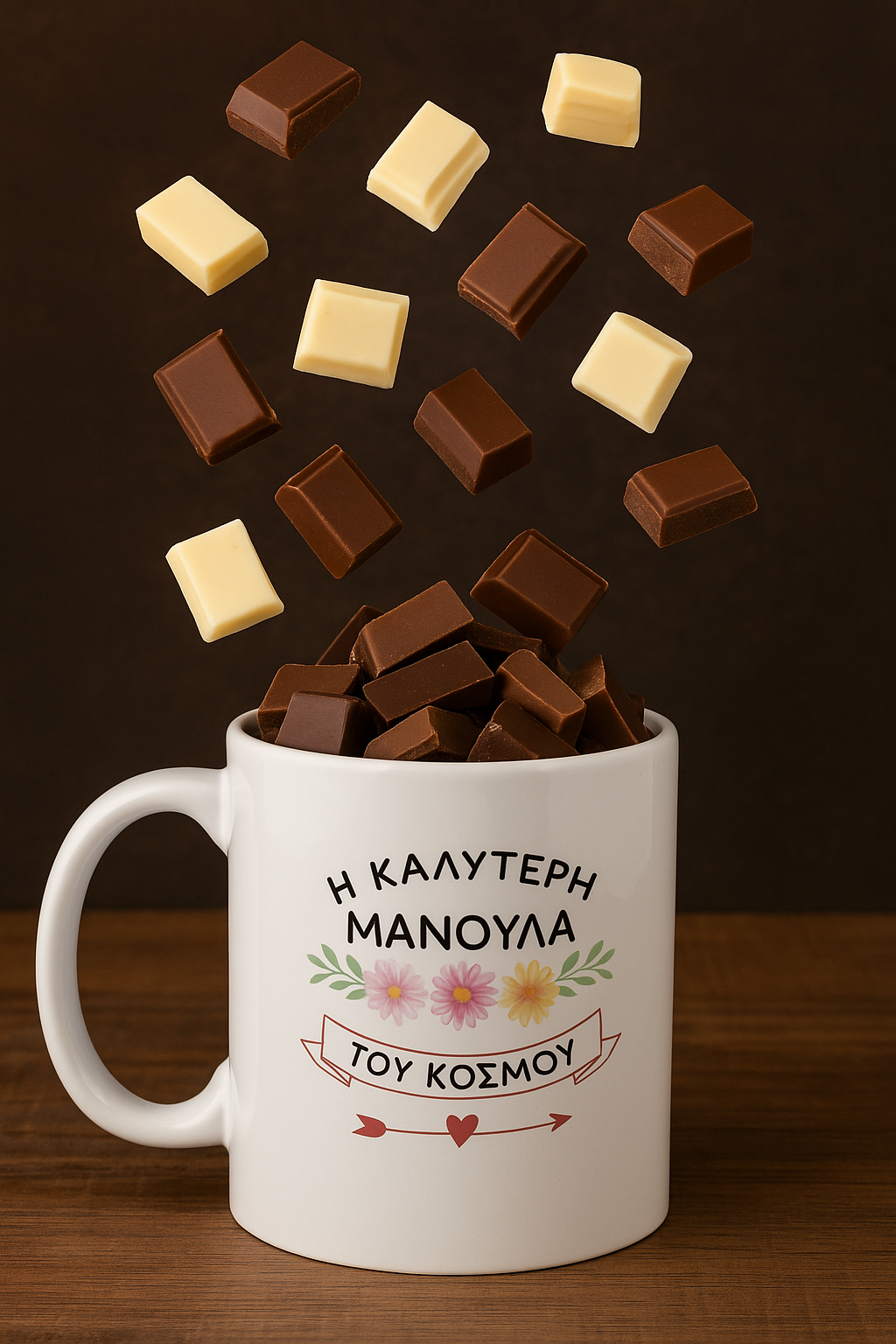 Beautiful Greek Ceramic Mugs — Perfect Gifts for Yiayia, Mama, Nona, and Thia