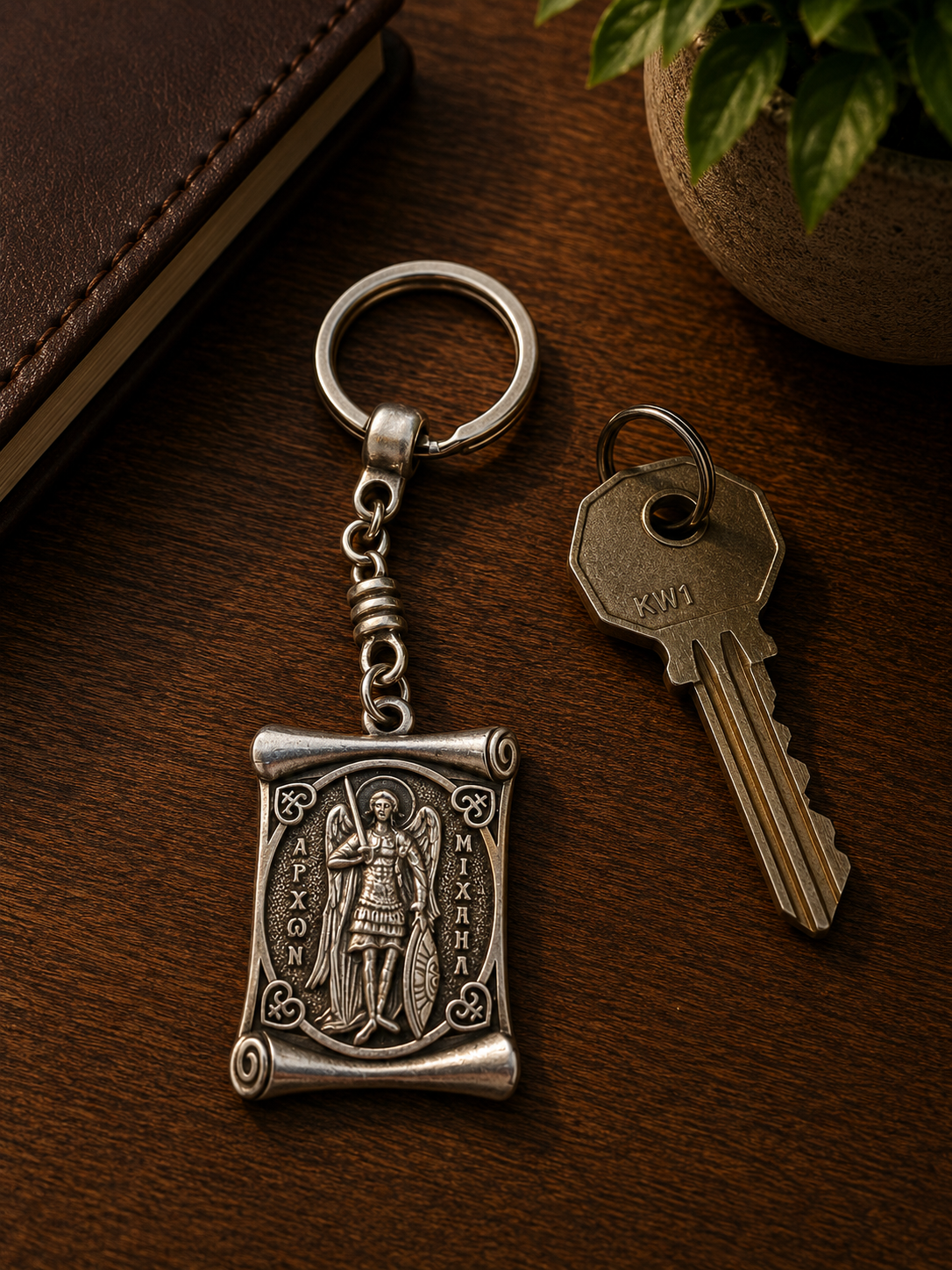 Orthodox Christian Icon Keyrings Collection