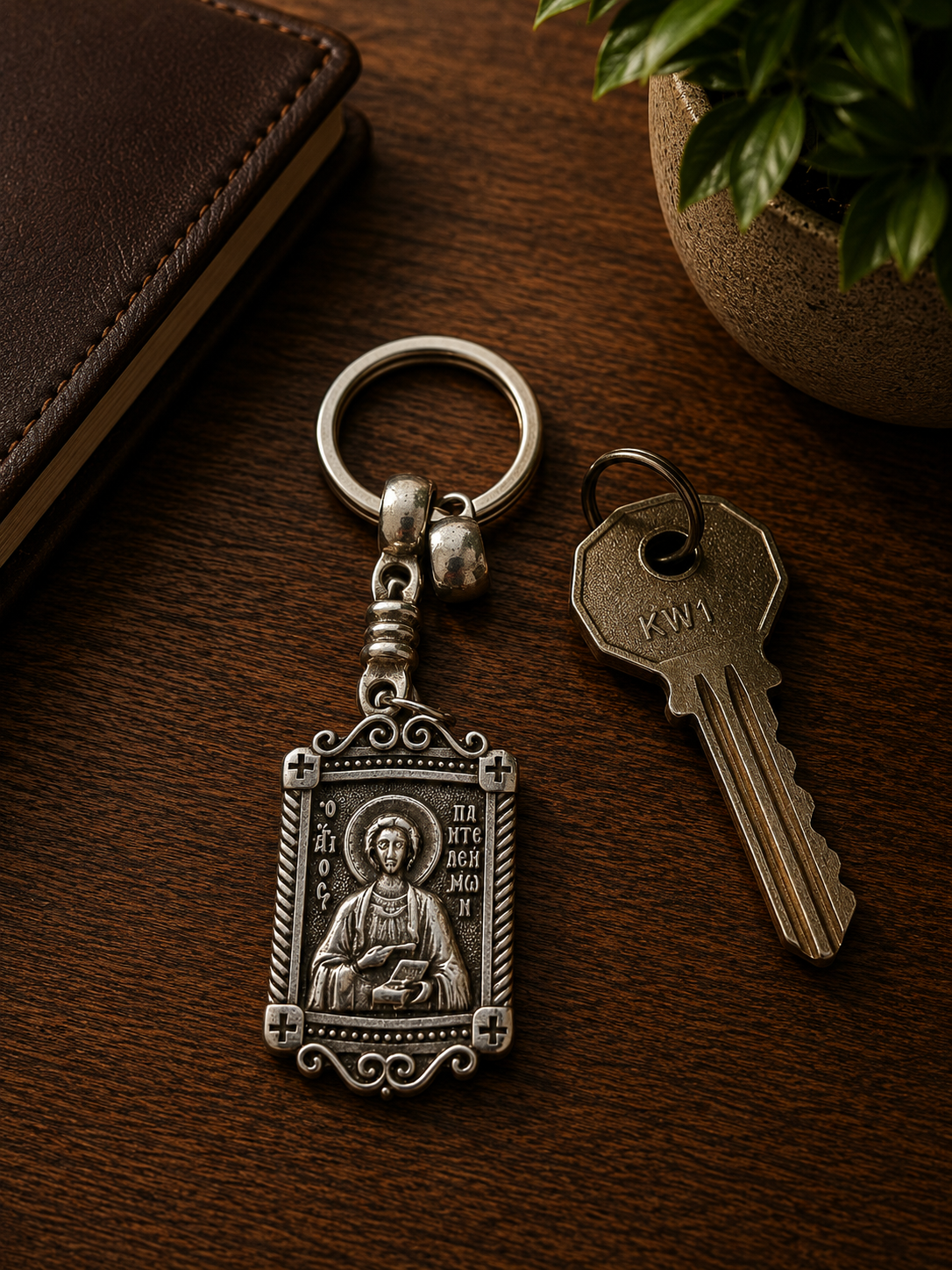 Orthodox Christian Icon Keyrings Collection