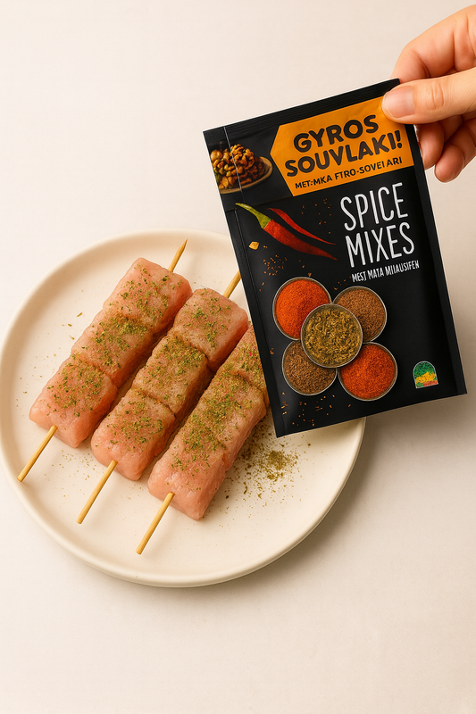 Gyros Souvlaki Spice Mix 30g