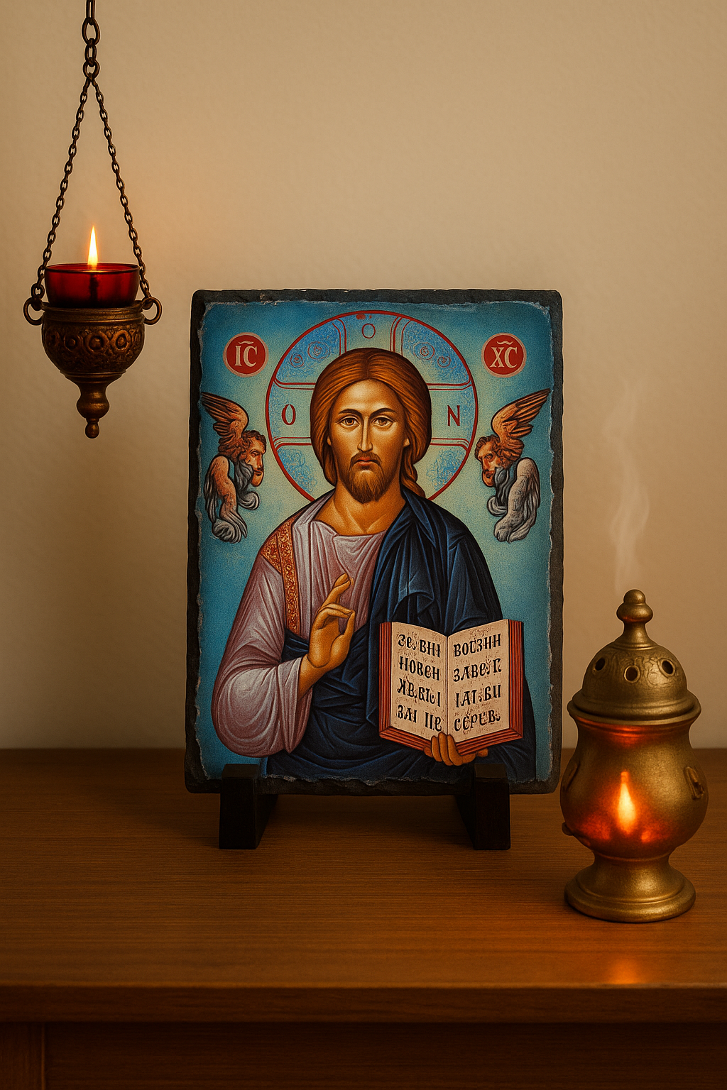 Εικών Χριστού Παντοκράτορος - Christ Pantocrator Icon