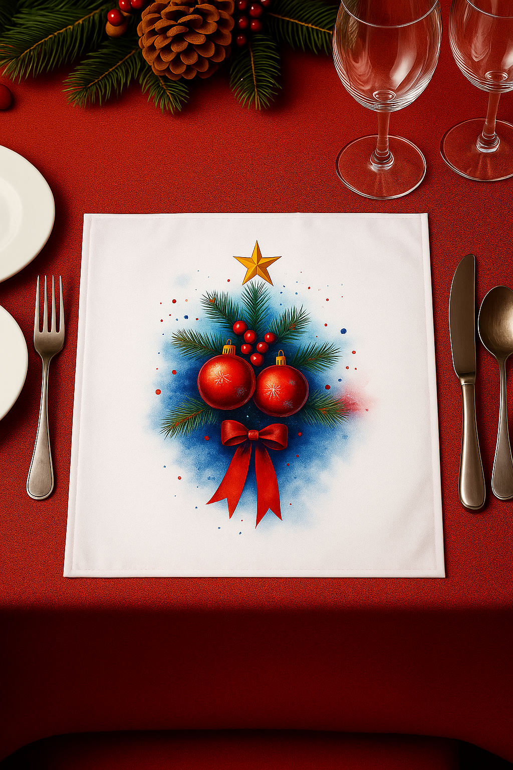 Christmas Tea Towels 50x70
