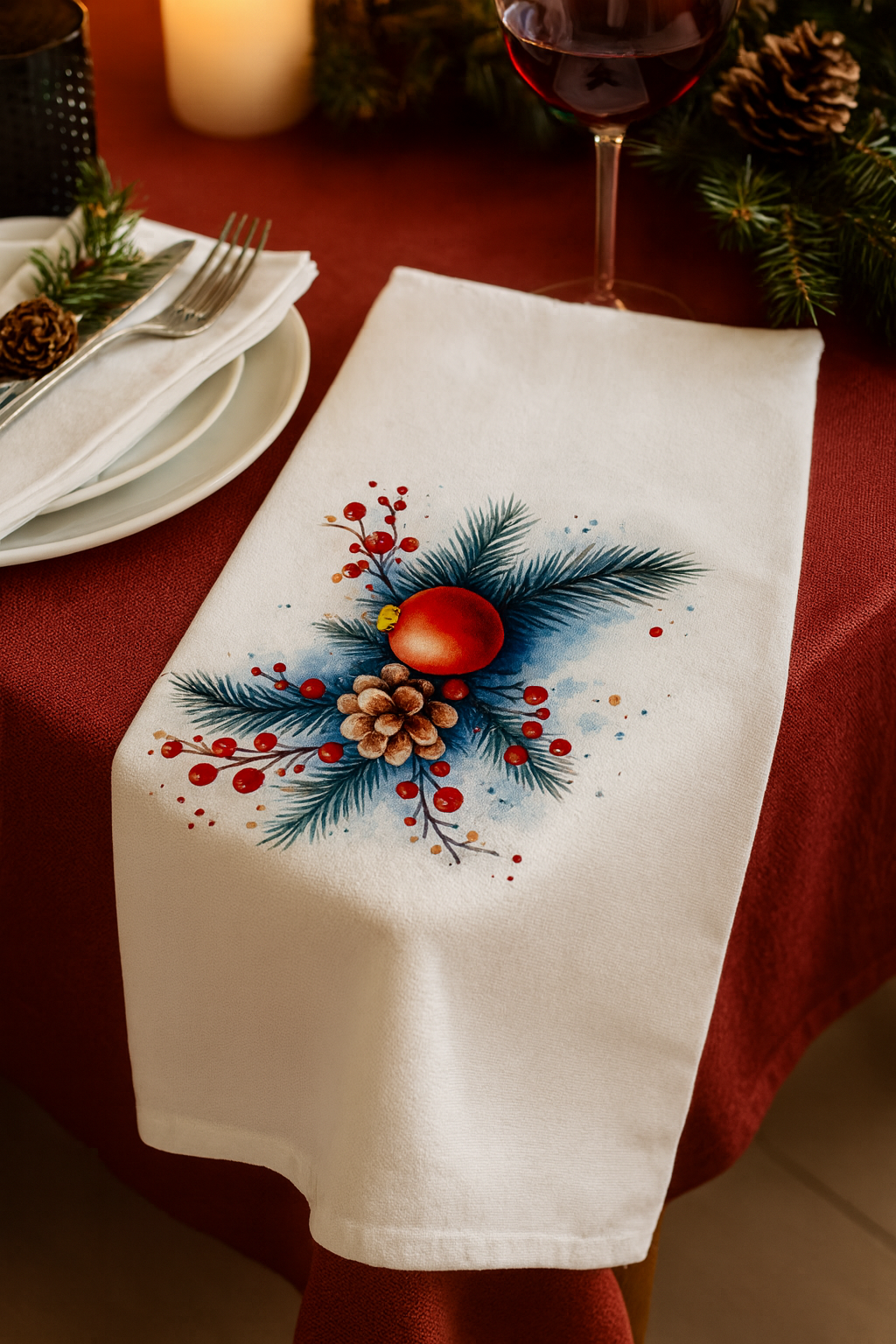 Christmas Tea Towels 50x70
