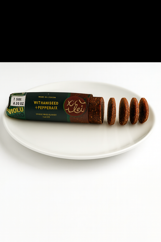 Kumilio Fig Roll with Aniseed & Pepper Mix 135g