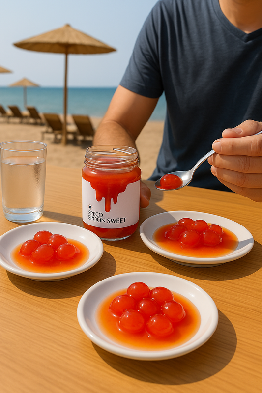 IdistonRose Petals Spoon Sweet 280g