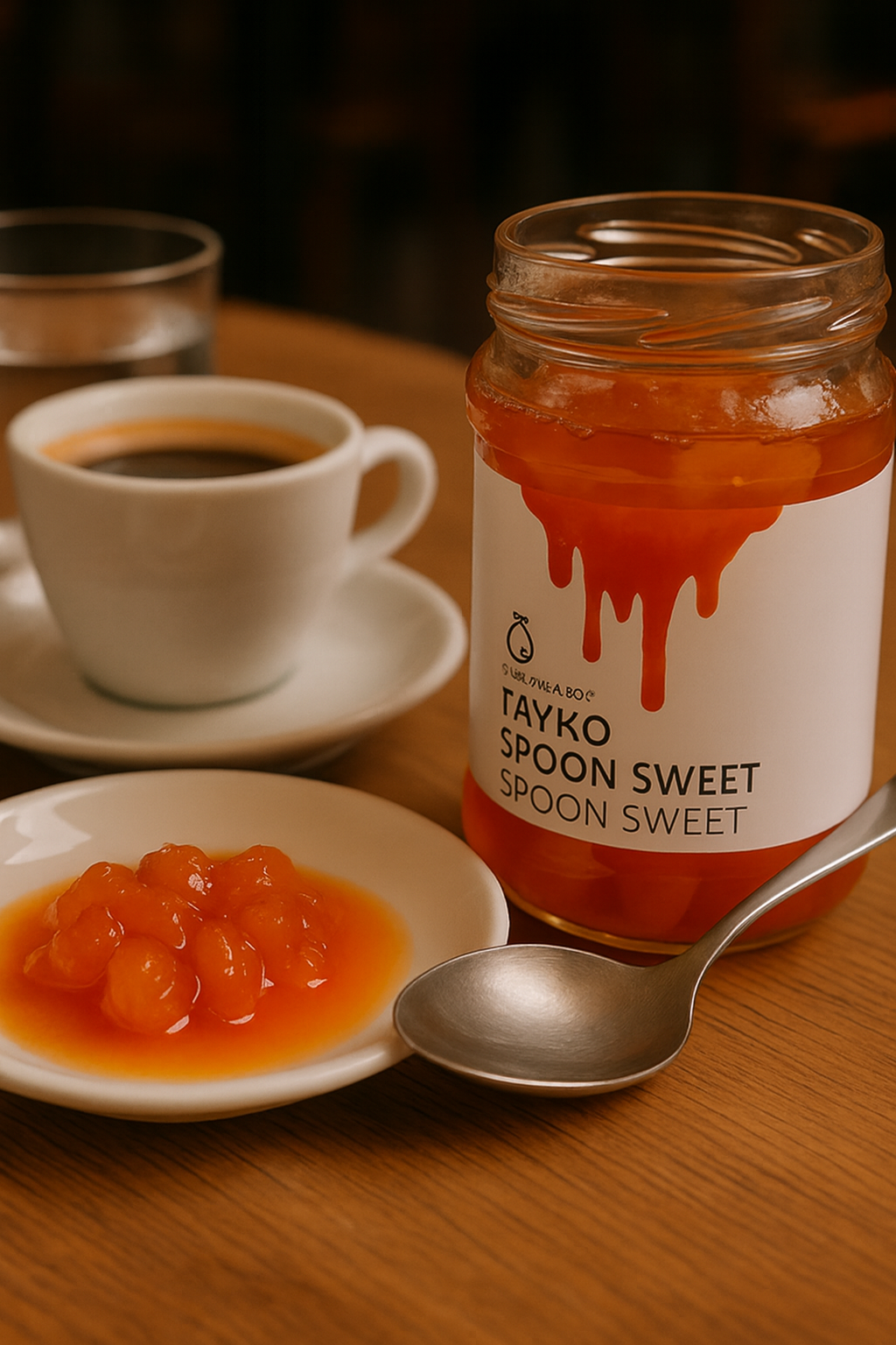 Idiston Quince Spoon Sweet 380g