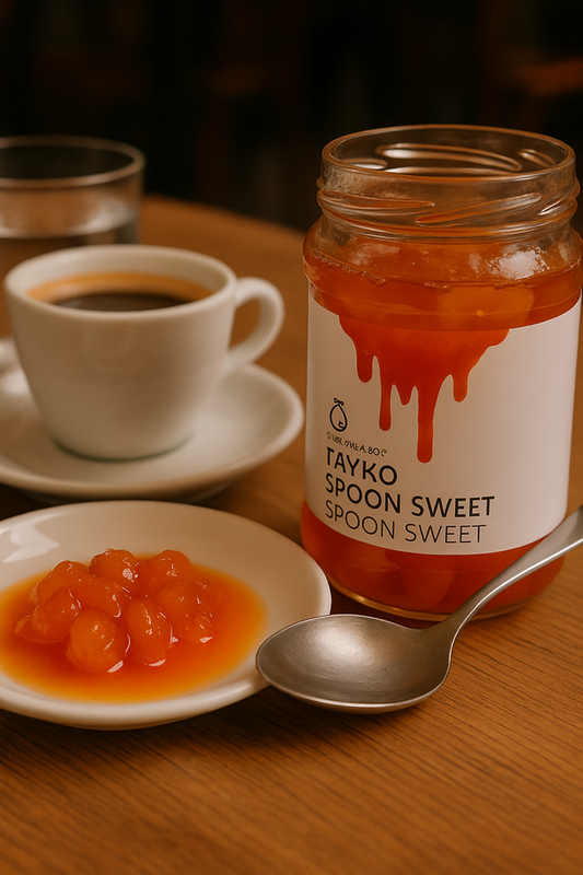 Idiston Quince Spoon Sweet 380g