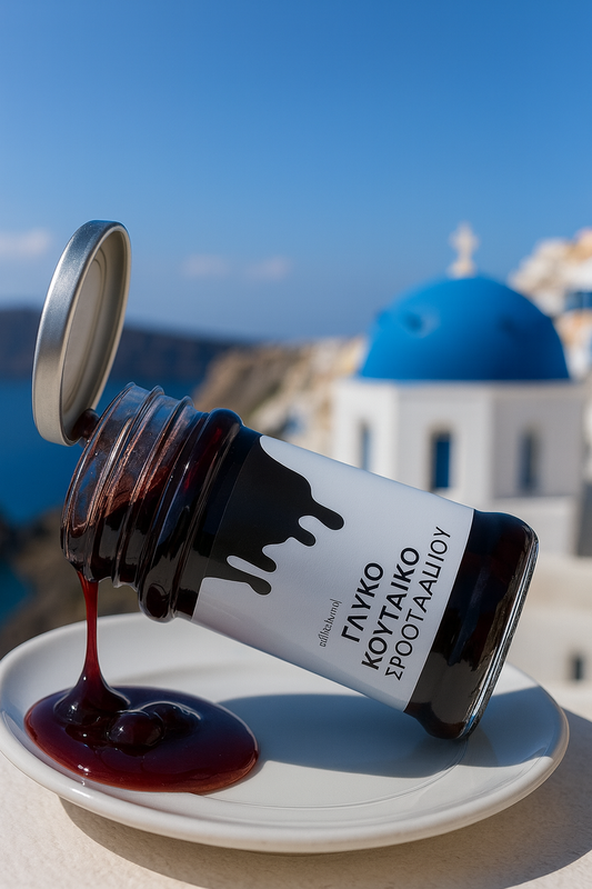 Idiston Cherry Spoon Sweet 380g