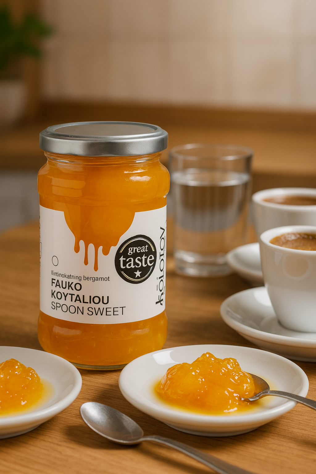 Idiston Bergamot Spoon Sweet 380g