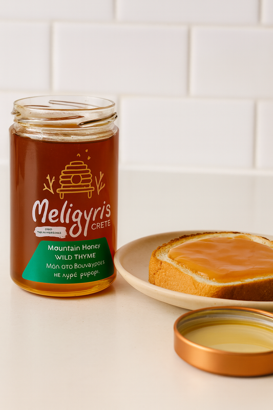 Meligyris  Wild Thyme Honey 450g