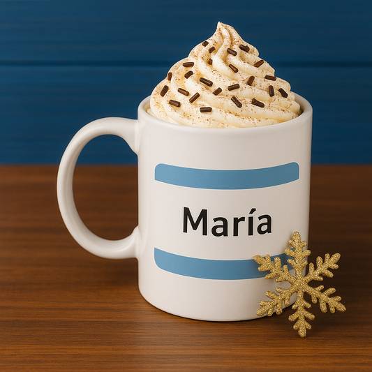 Name Mug – Greek/English Personalised