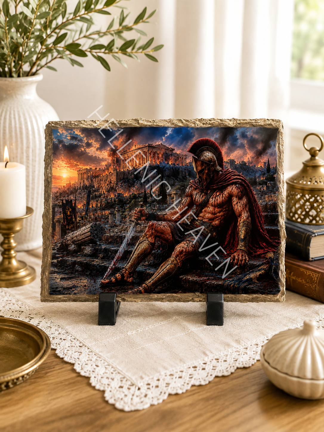 Greek Spartan Warrior Code (GP1)