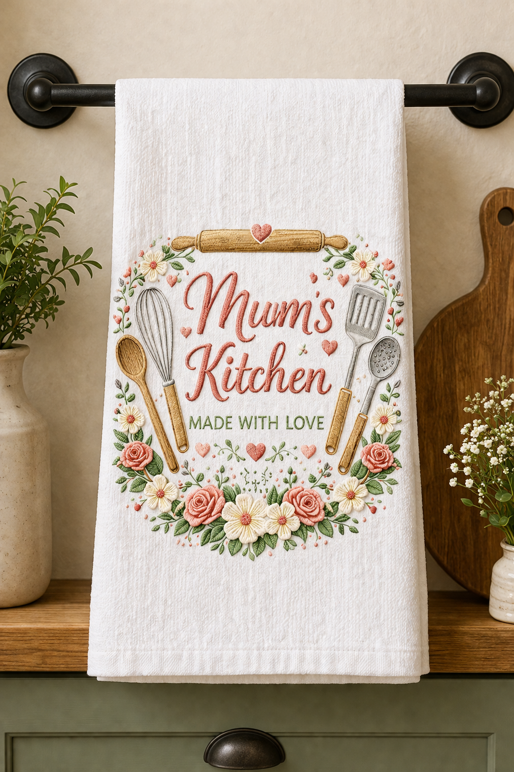 Mother's Day Tea Towels 50x70