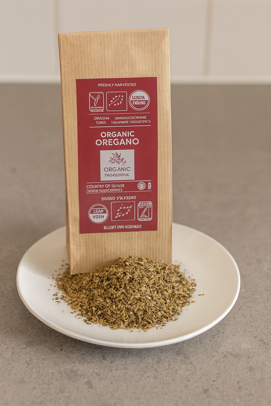 Organic Oregano 30g