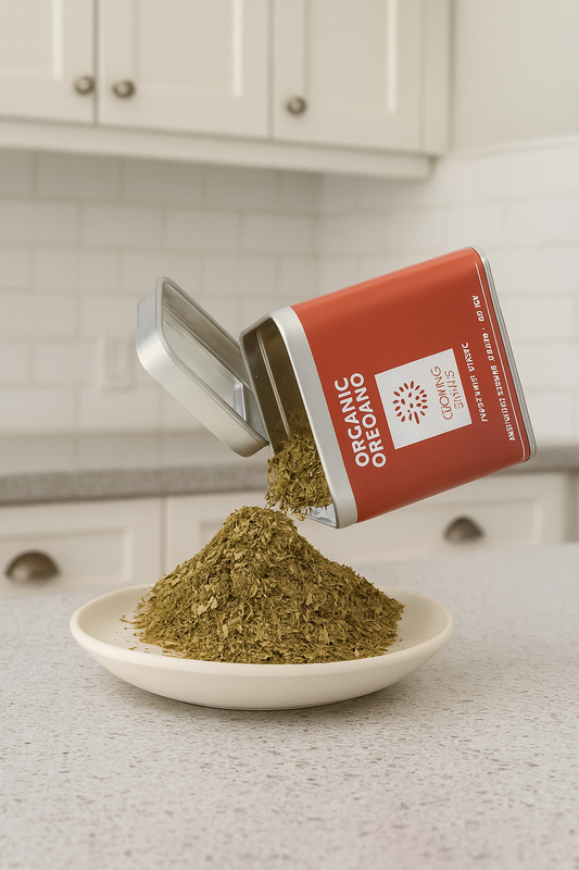 Oregano 30g (Tin)
