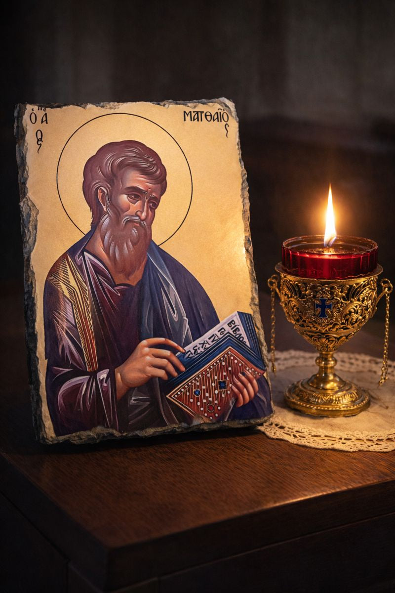 Saint Matthew the Evangelist - Άγιος Ματθαίος ο Ευαγγελιστής