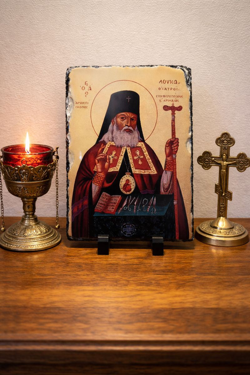 Saint Luke the Surgeon / Άγιος Λουκάς ο Ιατρός