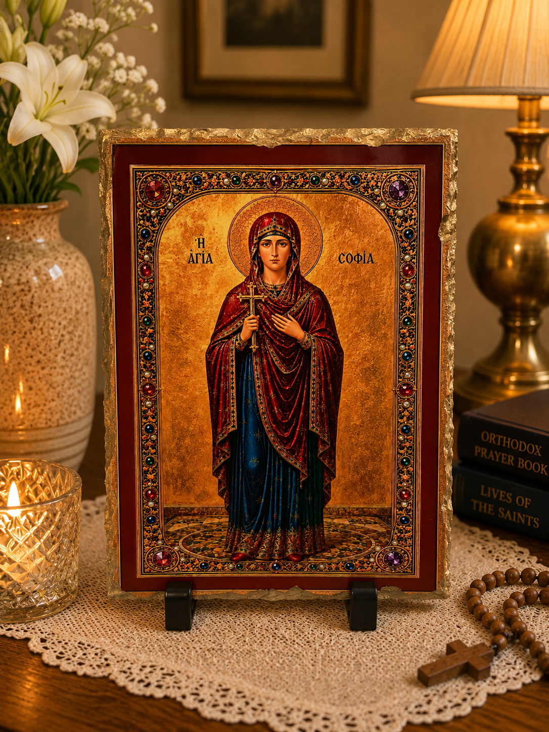 Saint Sophia Orthodox Icon