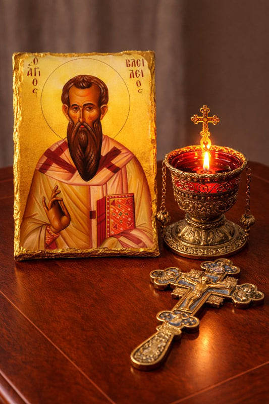 Saint Basil / Άγιος Βασίλειος