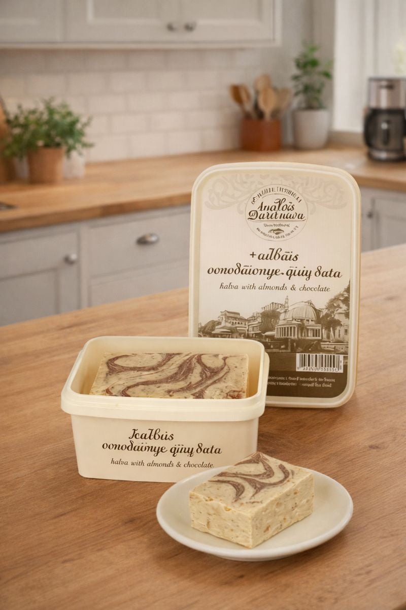 Kosmidi Gavrili  Halva Chocolate 500g
