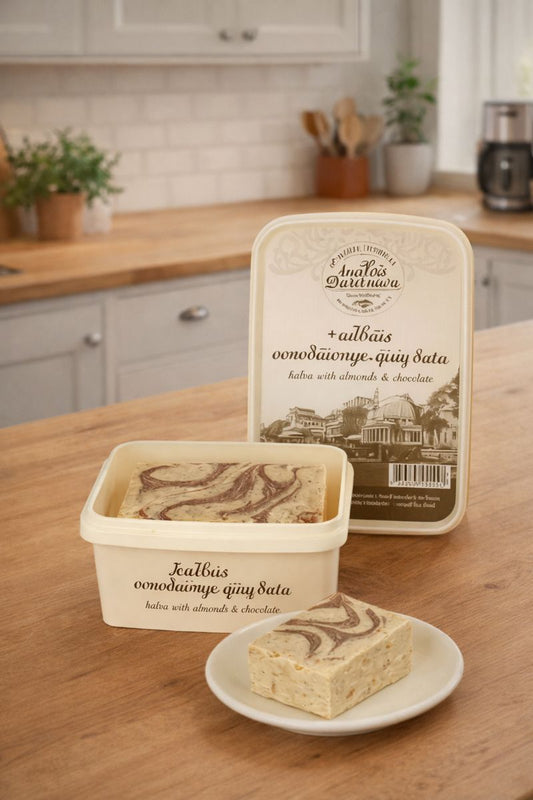 Kosmidi Gavrili  Halva Chocolate 500g