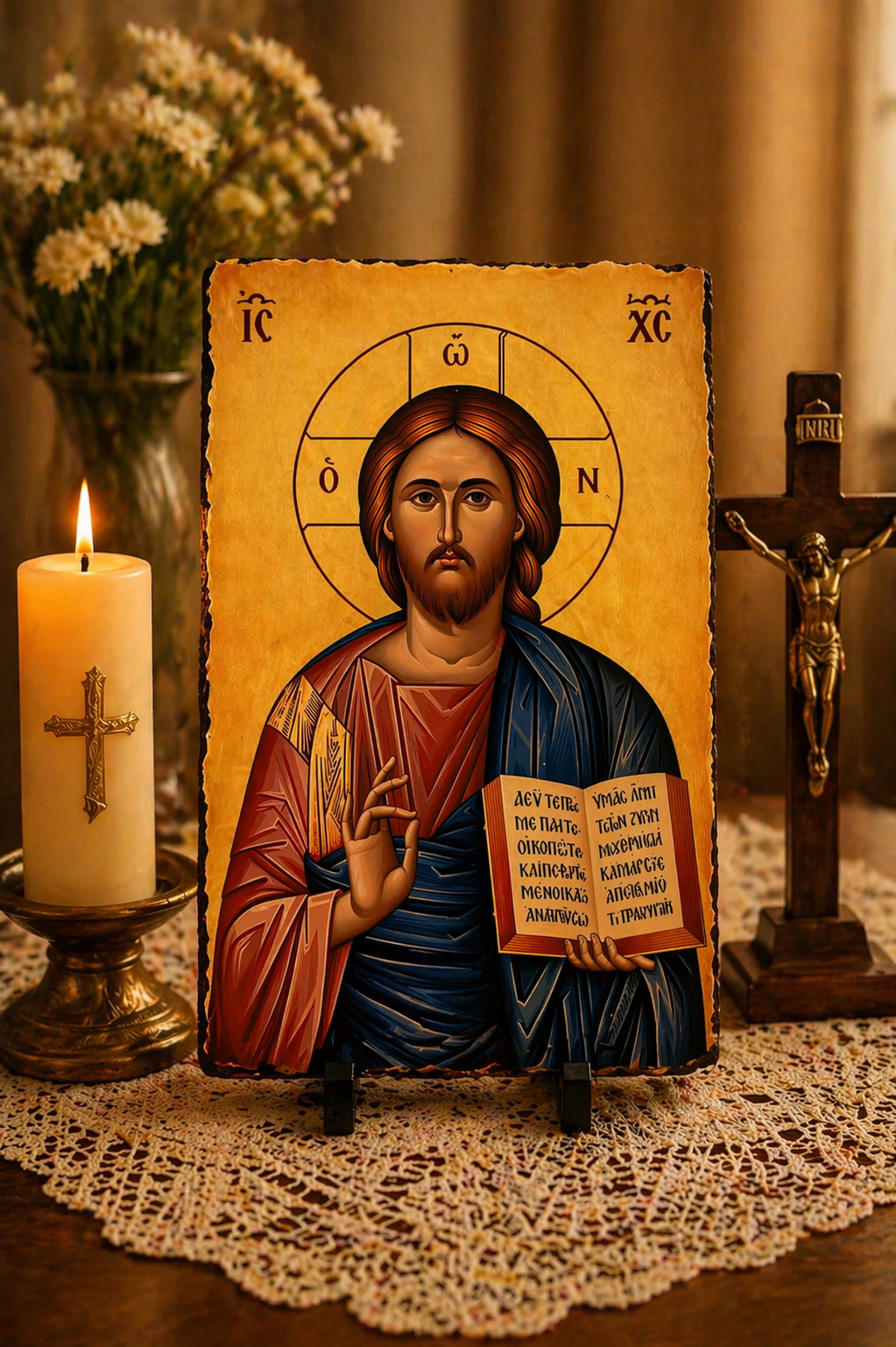 Orthodox Jesus Christ Icon