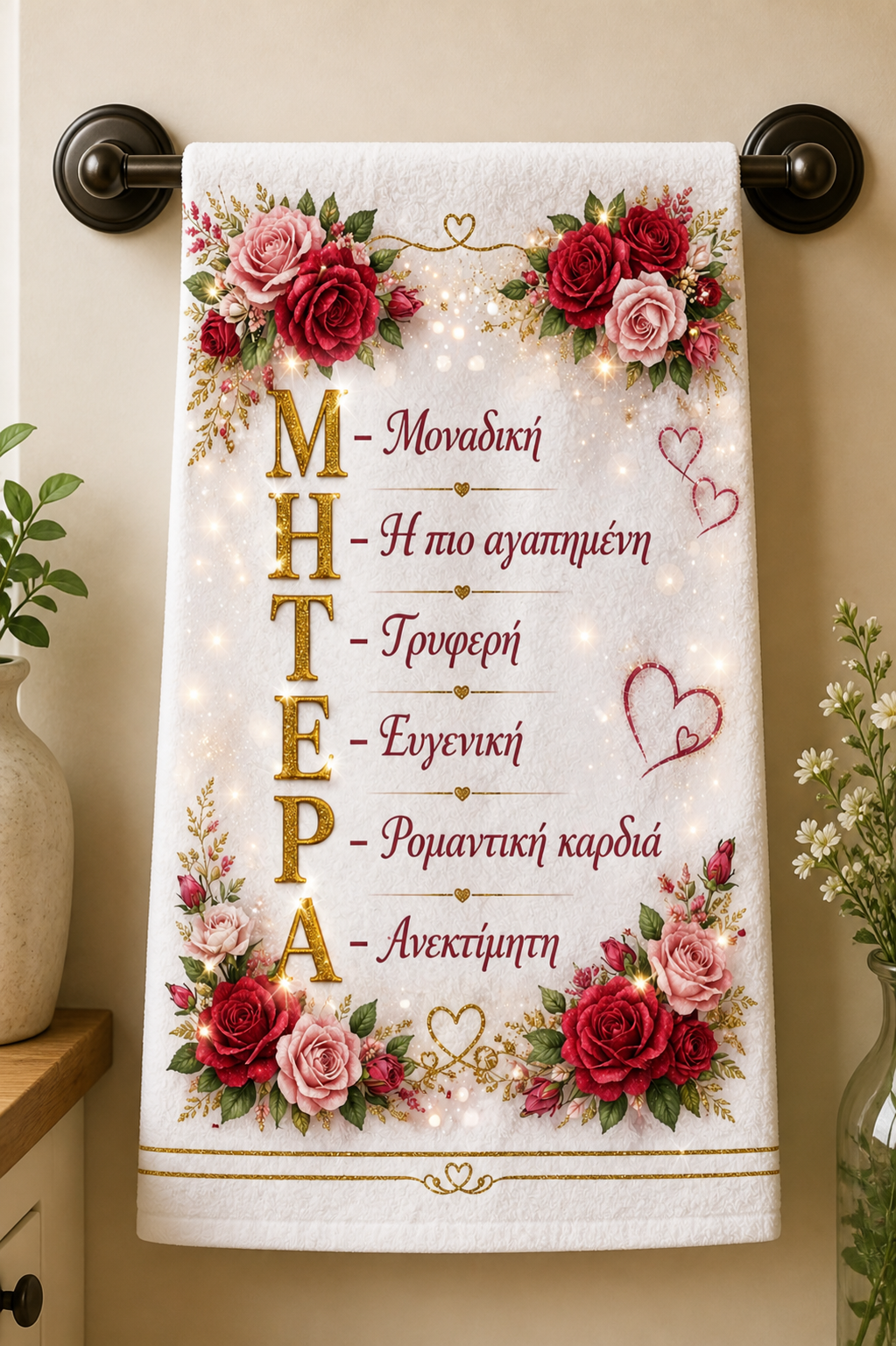 Mother's Day Tea Towels 50x70