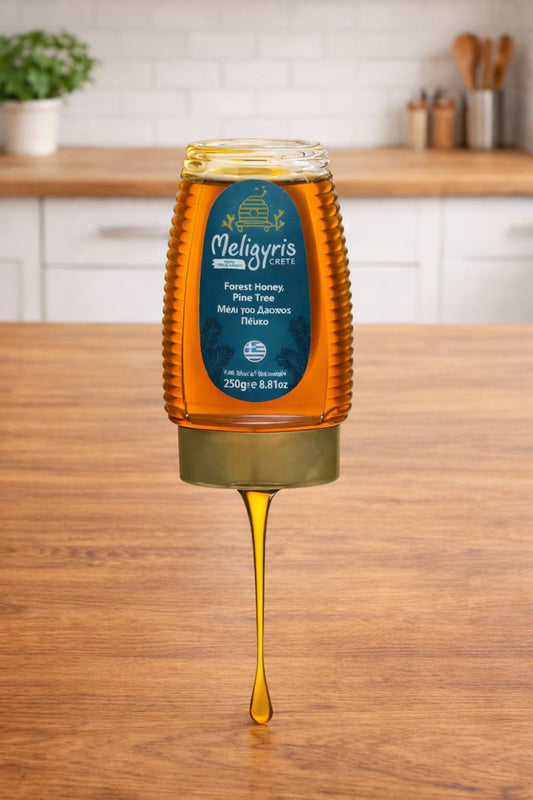 Meligyris  Forest Honey, Pine Tree 250g (Squeeze)