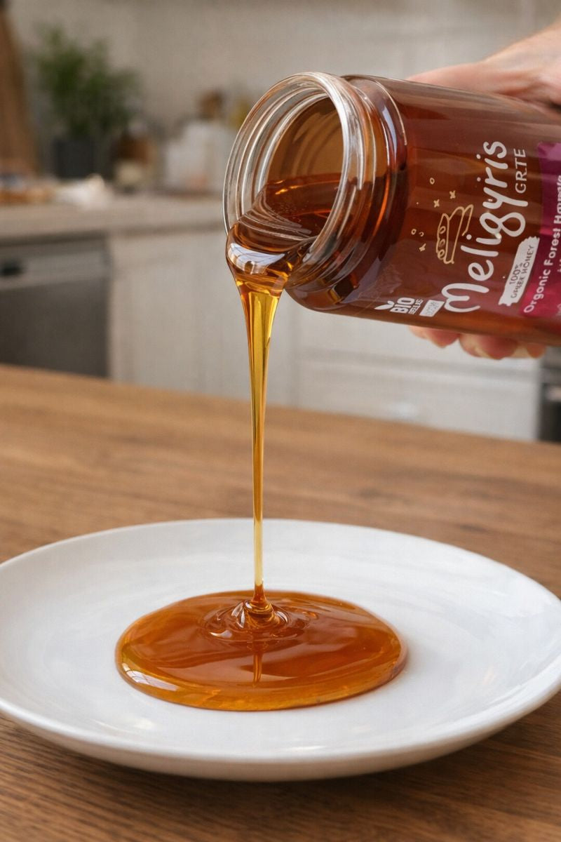 Meligyris Organic Heath Honey – Crete