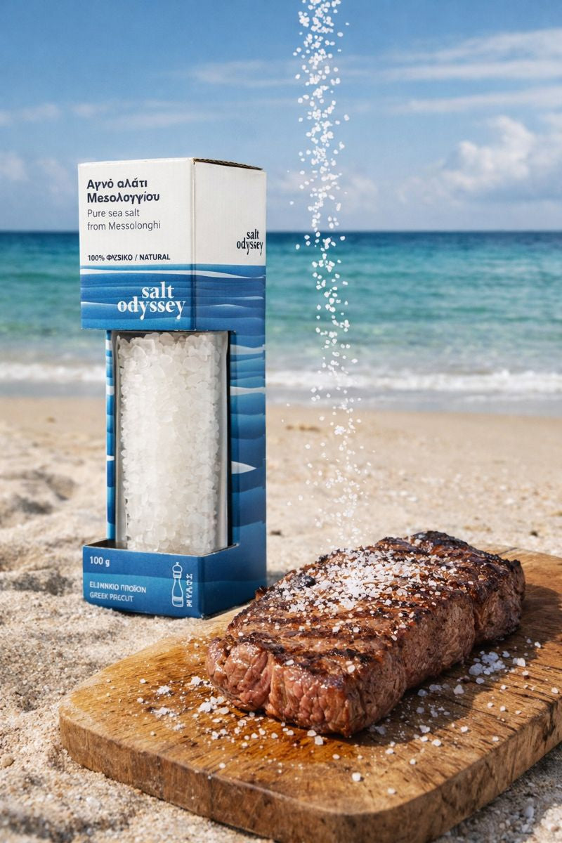 Coarse Sea Salt Mill 110g