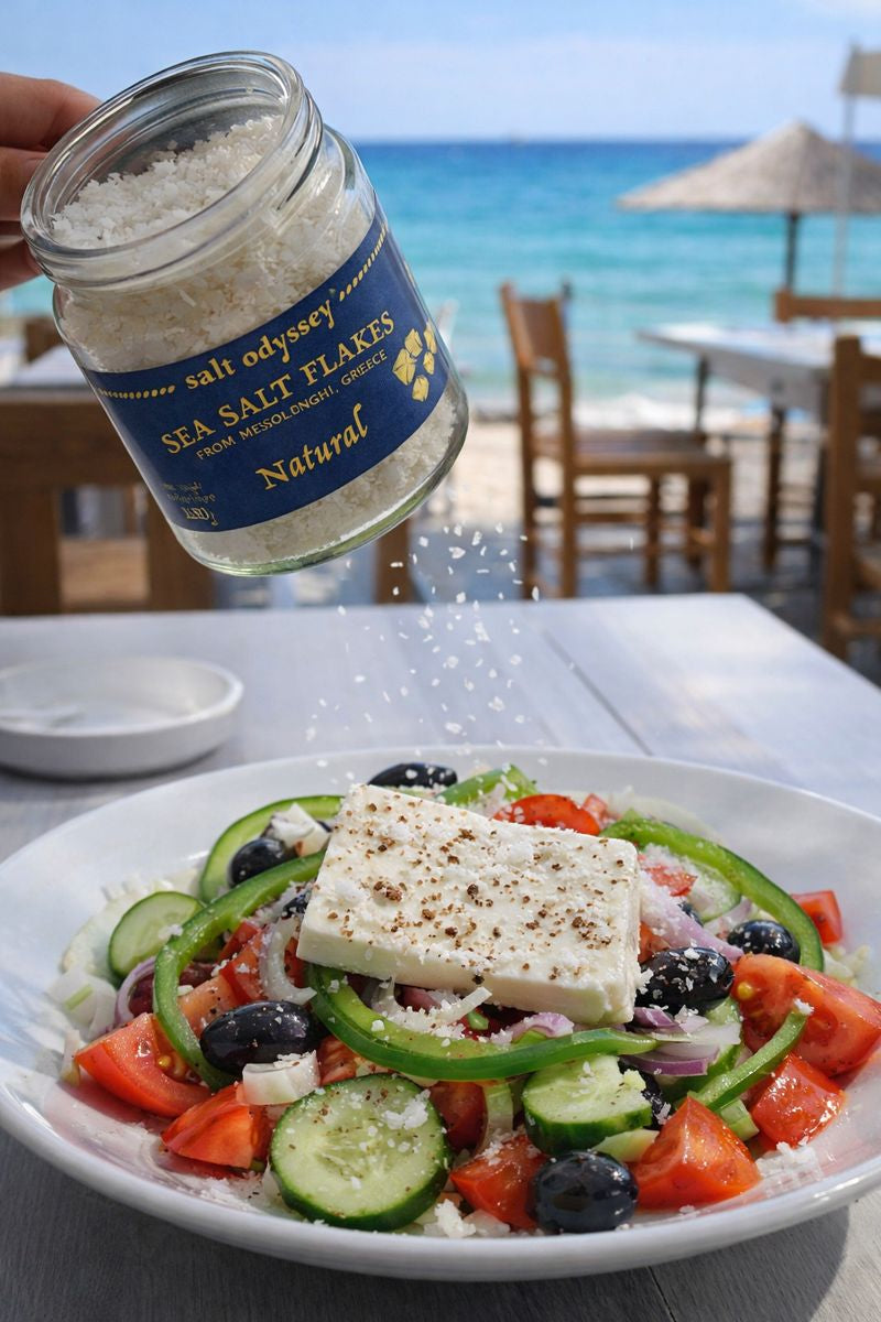 Salt odessy Natural Sea Salt Flakes 100g