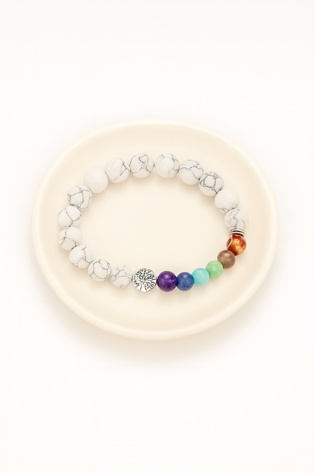 Elegant 8mm Natural Stone Beaded Bracelets – Tiger’s Eye & Matte Black
