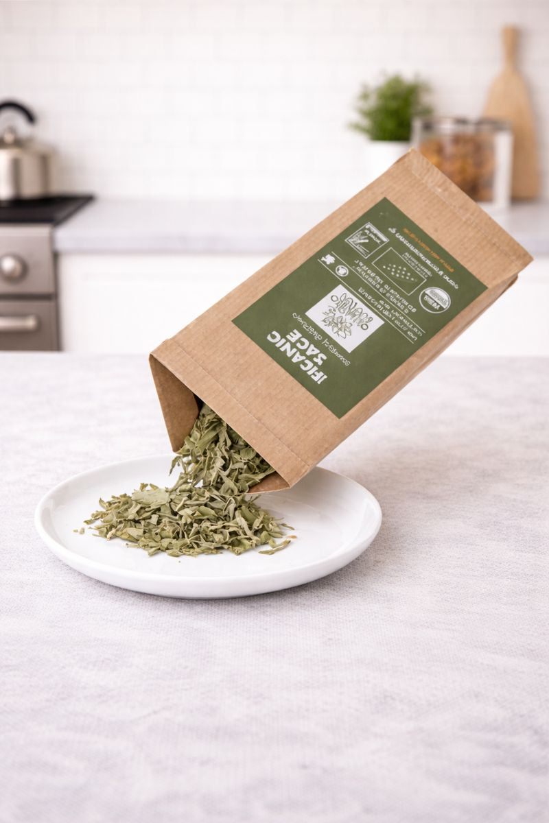 Organic Sage 25g