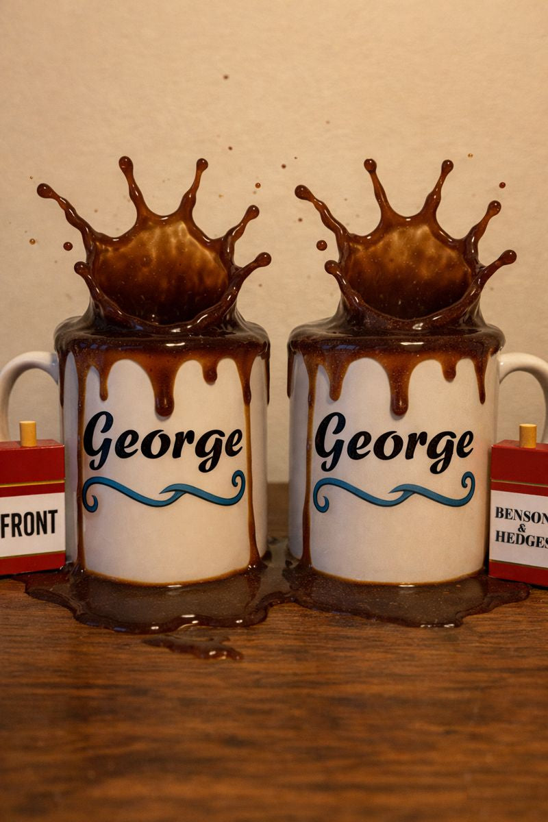 Personalised Name Ceramic Mugs